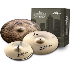 Zildjian A Zildjian Series City Cymbal Box Set - 12