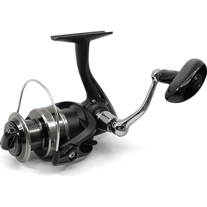 Spiningo ritė Spiningo žvejybos ritė Plokščia ritė 5.0: 1 Maksimali trauka 10kg 8BB Freashwater Saltwater Harder Karpių žvejybos ratas 1000-5000 valandų karpių ritė ritė