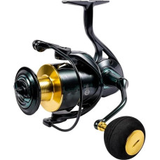 Karpfenrute Angelrolle Max Zugkraf 25 Kg Lange Casting Aluminiumspule 5,2:1 Legierungsgetriebe Angelrollen Angelrollen Angelrollen