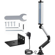 LED įrankių tekinimo staklių lempa mašinų šviesa ilga ranka 24 W 110 V 220 V darbo šviesa reguliuojama vandeniui atspari darbo šviesa (24 W)