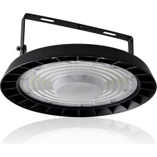 UFO LED prožektorius 200 W 20000 LM dirbtuvių lempa 6500 K Cool White IP65 Vandeniui atsparus pramoninis šviestuvas UFO LED, skirtas sandėliui, gamyklai, garažui (pakuotė po 1)