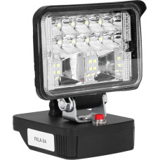 LED darbo šviesa Lauko LED apšvietimas Darbo šviesa Nešiojama saugos darbo šviesa Kempingo darbo šviesa Akumuliatoriaus lempa, skirta 