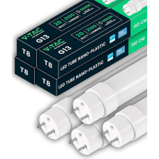 V-TAC 4 x LED vamzdžiai 150 cm - T8 - G13 lizdas 20 W - 2100 liumenų - 