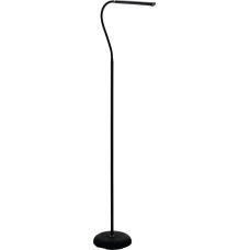 EGLO grindų lempa, 4,5 W, juoda