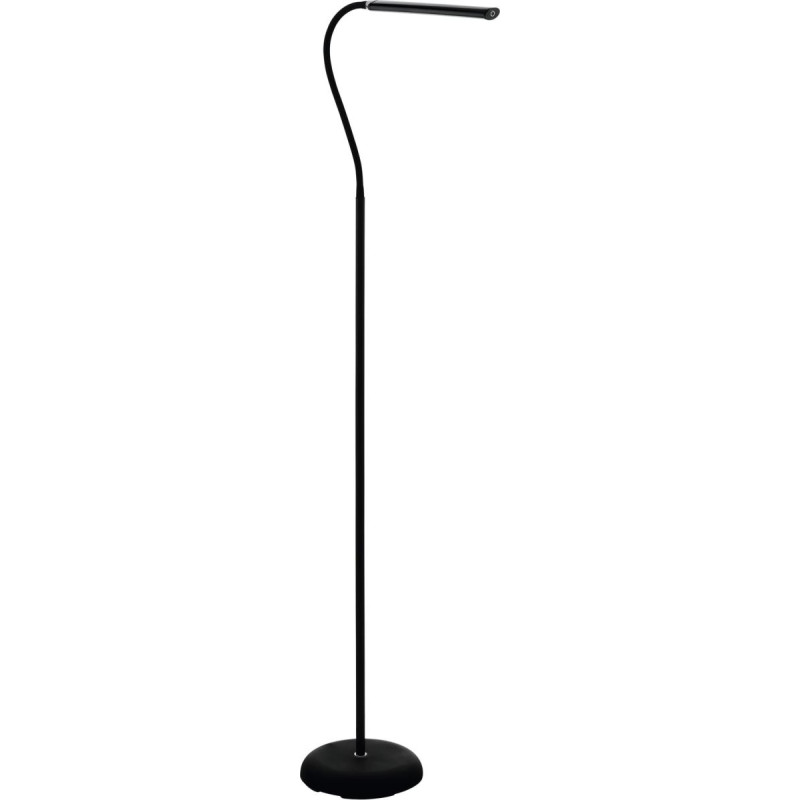 EGLO grindų lempa, 4,5 W, juoda