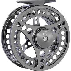 Fly ritė, Fly ritės 3/4 5/6 7/8 9/10 WT Fly Fishing Reel CNC frezuotas vandeniui atsparus Fly ritė didelis sūrus vanduo upėtakių Bass karpių žvejybos ratas
