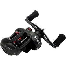 BAITCASTING Reel High Speed 8.1:1 Gear Ratio 17+ 1BB Fresh/Saltwater Magnetic Brake System Ultralight Baitcast Fishing Reel (Size : Right Hand)