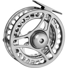 Süßwasser-Angelrollen, Fliegenfischrolle | Glatte Angelrolle, leistungsstark und leicht, für das Angeln in Süßwasser, Angelrolle zum Fliegenfischen, glatte Spinnrolle