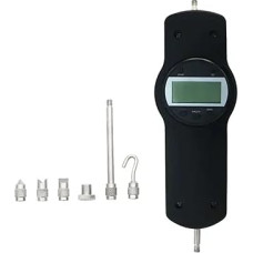 1 Stück SDF ekonominis skaitmeninis jėgos matuoklis Skaitmeninis dinamometras Push Pull Force Gauge (100N)