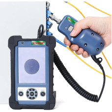 Šviesolaidžių tikrinimo vaizdo zondas su 400 kartų padidinimu, 3,5 colio HD LCD ekranu, 4000 mAh talpos baterija, palaiko FC/SC/ST/LC jungtis