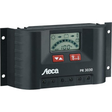 Steca PR3030 3030 3030 Saulės energijos įkrovos valdiklis su LCD ekranu ir apkrovos išėjimu, skirtas 12 V vartotojams iki 30 A