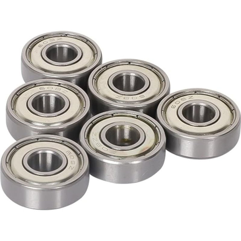 10 Stück Kugellager 608 603 604 605 606 607 609 623 624 625 626 627 628 629ZZ RS(626zz-6x19x6mm)