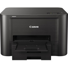 Canon MAXIFY iB4150 Tintenstrahldrucker Drucker Tintenstrahl (600 x 1200 dpi, WLAN, LAN + Cloud Link, belaidis spausdinimas, LC ekranas, DIN A4, Farbdruck, Canon PRINT App) schwarz