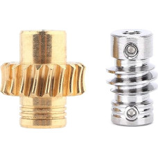 20:1-Zahnrad, Bronze-Metallwelle, hohe Torsion, Industrieroboterteile, ersetzt durch 4:1