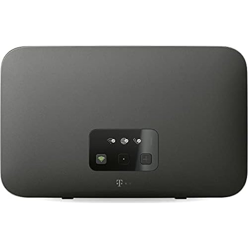 Telekom maršrutizatorius Speedport Smart 4 R2 | Wi-Fi 6 mit bis zu 5600 Mbit/s | WLAN-Mesh-Technologie & Magenta SmartHome Basis integriert I idealiai tinka pramogauti su UHD ir 4K televizija I inkl. DECT Basisstation