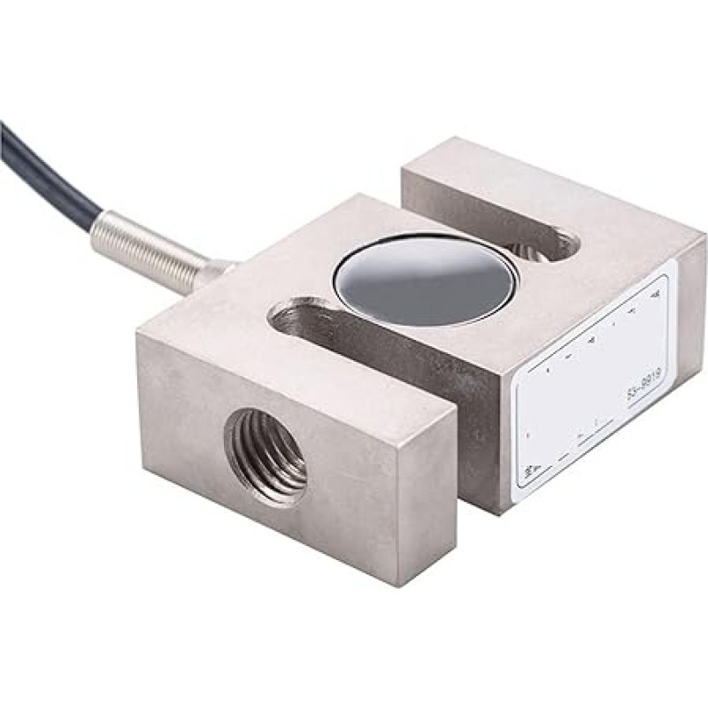 Gewichtssensor, Wägezelle Typ S, 5-2000 kg, Wägesensor for elektronische Waagen mit Kabel(1500KG)