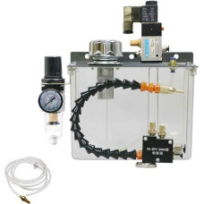 CNC-Nebel-Kühlmittelsystem, Werkzeug-Schmierpumpe, industrieller Ölsprüher 3 l, elektromagnetischer Ventilkühler, Metallbearbeitung, Schneidflüssigkeitsspender (110 V)