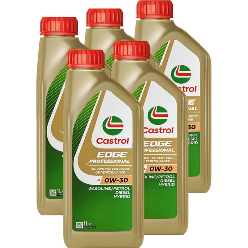 5x1L Edge Professional A5 0W30 passend für Acea A5 / B5 A1 B1 Api SL Cf