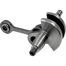 Garten MS017 Kurbelwelle Passend for MS 017 018 170 180 MS170 MS180 Gartenkettensägenteile 1132 030 0401 1132 030 1402(10mm Pin MS180)