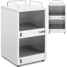 Royal Catering Puodelių šildytuvas 72 puodelių lėkštėms 140 W