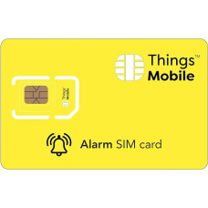 Apsaugos signalizacijos sistemos SIM kortelė 