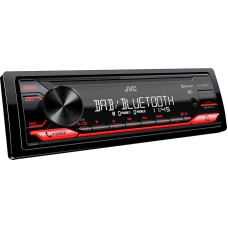 JVC KD-X282DBT USB automobilinis radijas su DAB+ ir 