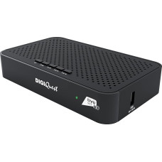 Digiquest dekoderis Tivùsat Classic Q10, Nero