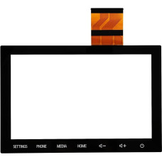 Jutiklinio ekrano stiklas skaitmenizatorius, suderinamas su 2020-2022 m. 