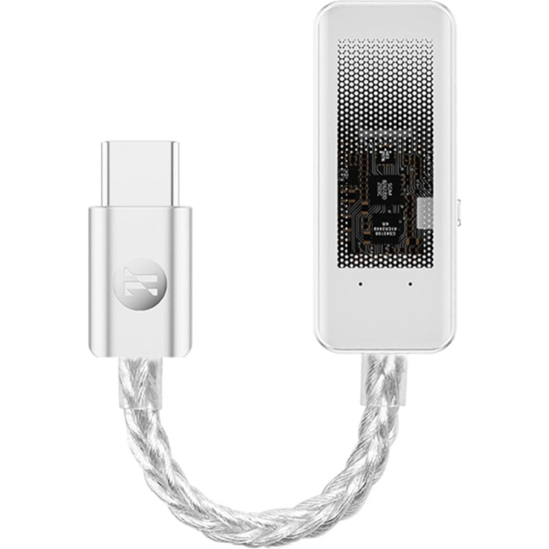 JCALLY JM98MAX USB-C į 3,5 mm CS43198 SGM8262 DAC stiprintuvas 195mwW traukos nešiojamasis Hi-Res garso dekoderio stiprintuvas 