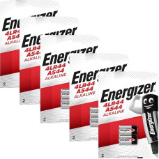 Energizer 4LR44 A544 6 V šarminė baterija (10 vnt.)