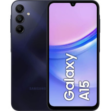 Samsung SM-A155F Galaxy A15, Dual SIM, 4 GB RAM, 128 GB, Blue Black, EU