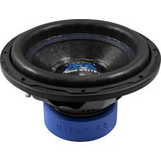 Hifonics ZSPL12D2-30 cm (12 inches) SPL Subwoofer with 2 + 2 Ω Impedance from the Zeus Series, up to 1,800 W Peak Max.