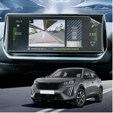 YEE PIN 2vnt. 10 colių suderinama su Peugeot 2008 208 e-208 e-2008 2024 2025 Nano Film Navigation Protective Film Screen Protector 2008 208 Film Protection Scratch Resistant Transparent