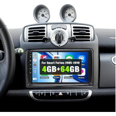 SIXWIN 4+64G Android 15 automobilinis radijas 