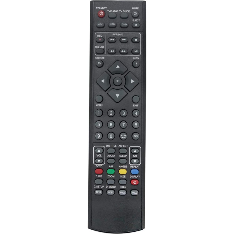 ALLIMITY nuotolinio valdymo pultas, skirtas UMC Blaupunkt E-Motion TV 185/194G-GB-TCUP-UK 23/194G-GB-FTCUP-UK U215/98G-GB-FTCUP-UK X32/69G-GB-FTCUP-UK M23/28E-GB-FTCUP-UK M32/74G-GB-TCUP
