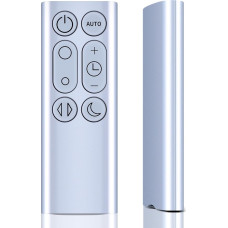 Ersatzfernbedienung kompatibel für Dyson DP01 DP03 TP02 TP03 Pure Cool Link & Luftreiniger Lüfter, Silber