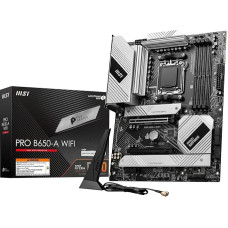 MSI PRO B650-A WiFi pagrindinė plokštė, ATX, palaiko 
