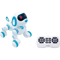 Lexibook Power Puppy Jr, My Little Remote Controlled Robot Dog for Training, Robot Dog with Sounds, Music, Light Effects, Barks and Runs Like A Real Dog, PUP01