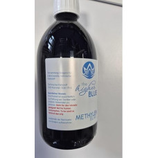 Metileno mėlynasis 1 % tirpalas 500 ml + 100 ml nemokamai | Aukščiausias grynumas 99,9 % | Ph. Eur. Gryna medžiaga | Pagaminta ir išbandyta Vokietijoje | Pridedamas piltuvėlis