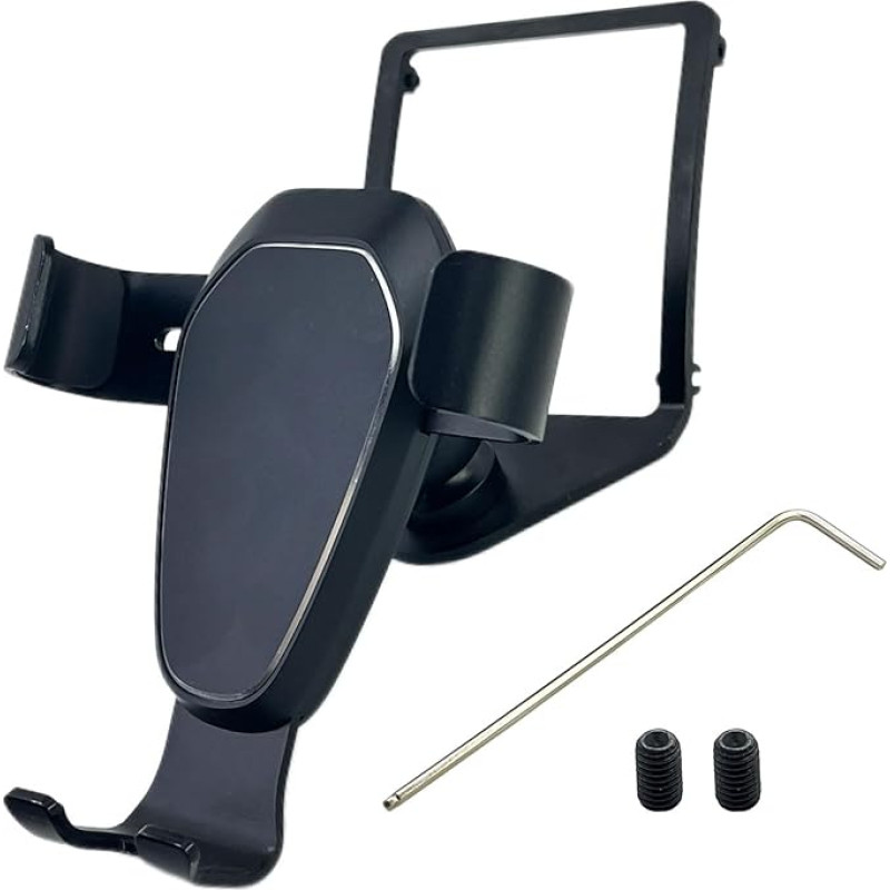 Mobiliojo telefono laikiklis automobilyje, suderinamas su BMW 1/3/4 serijos M3 M4 F20 F30 F31 F32 F33 F34 F36 F80 F82, 360° pasukamas automobilinis mobiliojo telefono laikiklis, skirtas 