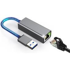 Ethernet interneto adapteris