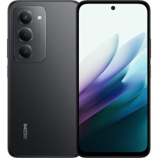 Xiaomi Redmi 15 NFC Smartphone 8 GB + 256 GB 6.9 Inch FHD+ Screen Black 7000 mAh Battery Quick Charge 33 W Display 144 Hz AdaptiveSync Dual Camera System AI 50MP without Charger