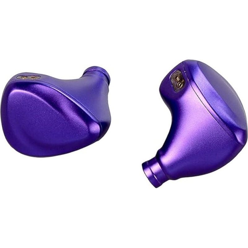 TRI I3 MK3 HiFi In-Ear Monitor, Powerful 2356 BA Membrane DD IEM Earbuds, Wired HiFi Earbuds with 5N OOC Coating, Silver Detachable 0.78mm 2 Pin Cable (4.4mm)