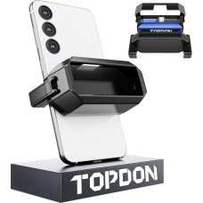 TOPDON termovizoriaus telefono laikiklis TC001 ir TC002 telefono laikiklis, universalus, suderinamas su visais telefonais, juodas
