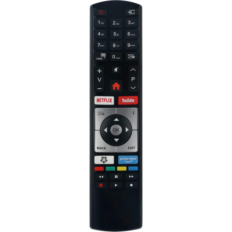 RC4318P pakaitinis nuotolinio valdymo pultas - VINABTY RC4318P / 30101761 TV pakaitinis nuotolinio valdymo pultas tinka 