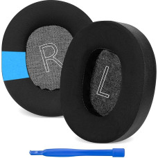 Linkidea Replacement Ear Pads Compatible with Microsoft Xbox Wireless, Xbox Stereo Wired 20th Anniversary Special Edition Headphones, Ear Pads (Cool Gel/Black)