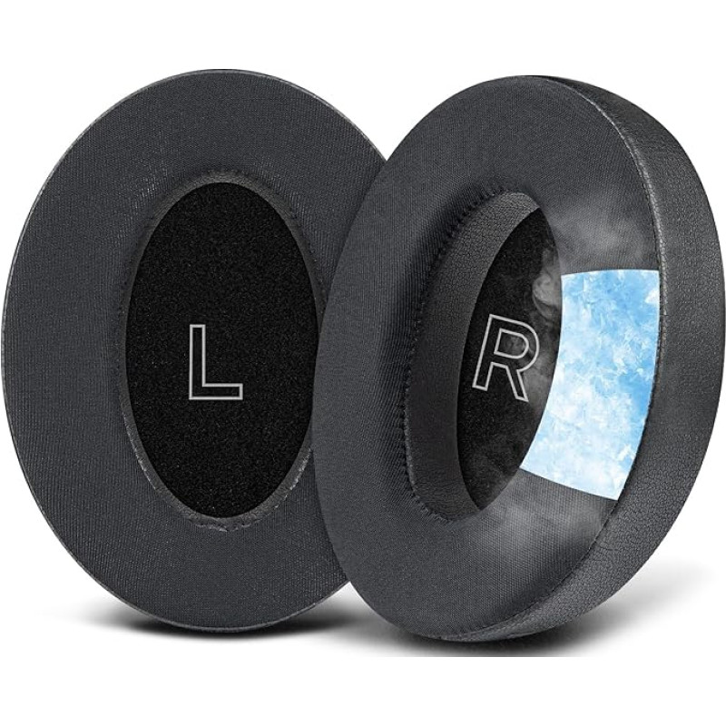 SOULWIT Cooling Gel Replacement Pads Replacement Ear Pads for Bose A30 Aviation, High Density Noise Isolation Foam Pads