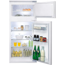 Bauknecht KDI 12S2 Built-In Fridge/Freezer, 173 L, Electronic Temperature Control, Automatic Defrosting, LED Lighting, 36 dB Quiet, Interchangeable Door Hinge, Energy Class E, White