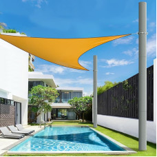 3.6 m Awning Pole, Diameter 60 mm, 3 mm, Height Adjustable Awning Post, Awning Pole Set for Garden, Backyard, Patio, Outdoor, with D-Ring Clamp, Grey, Pack of 2