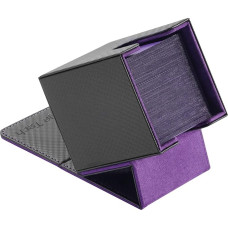 Mage Tech Adventurer Modular Deck Box - Built-in Expansion System with Avatar, Pocket, Backpack & Tower - For 100+ Single-Sleeved Cards (1st Apprentice, 2nd Eclipse)